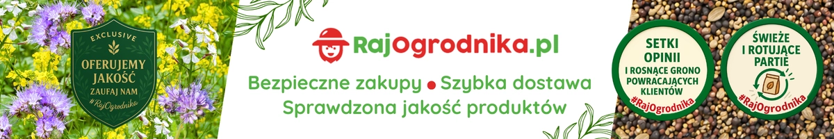 Mieszanka Szybko Rosnąca baner sklep rajogrodnika